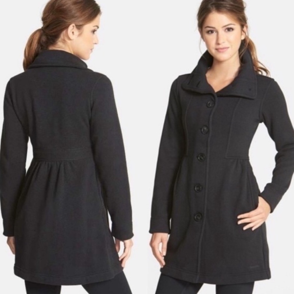 Patagonia Black Pea Coat
